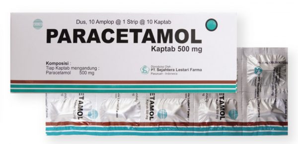 Cada cuanto se puede tomar paracetamol de 1 gramo