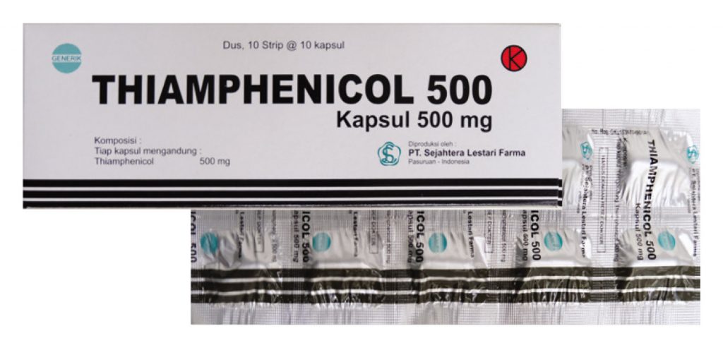 Thiamphenicol 500 Mg Obat Untuk Apa